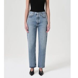 AGOLDE 90'S PINCH WAIST HIGH RISE STRAIGHT SIZE 32